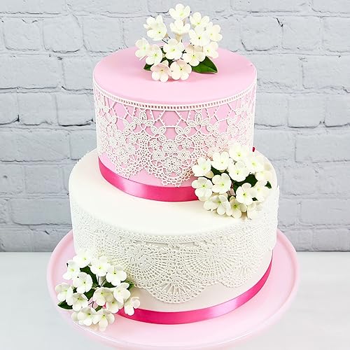 Miniatura 2 de Global Sugar Art Stephanotis - Aerosol para pastel de azúcar, flores blancas, 3 unidades por el chef Alan Tetreault