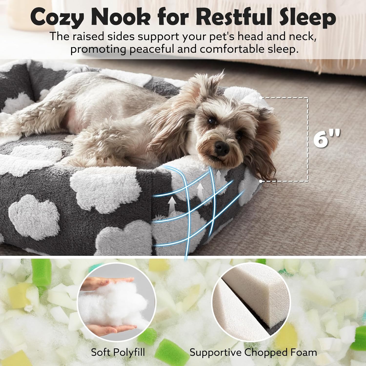 Cozy Comfort: A Review of the JOEJOY Orthopedic Dog Bed for Small Pups