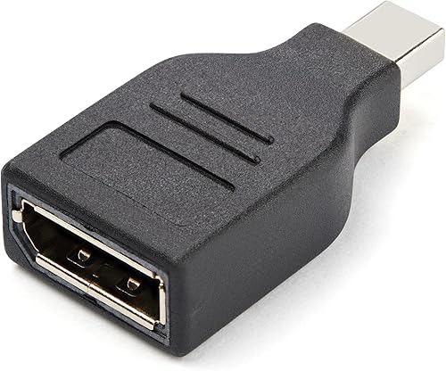 Miniatura 2 de StarTech.com Convertidor de adaptador Mini DisplayPort a DisplayPort - Adaptador convertidor Mini DP (m) a DP (f) (GCMDP2DPMF)