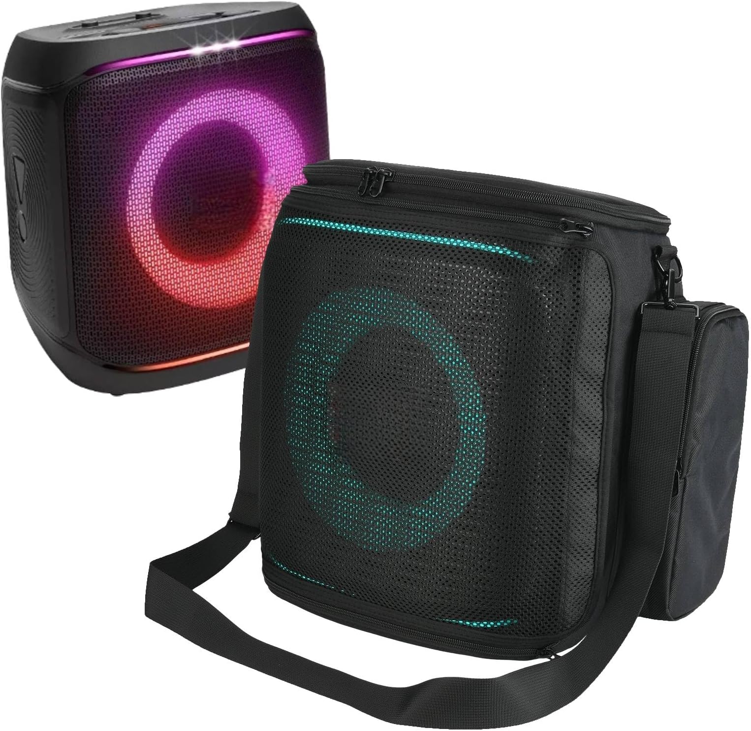 Protective Tote Bag for JBL PartyBox Encore 2 Speaker Case Cover Travel Carrying Storage Bag with Shoulder Strap Speaker Storage Accessories