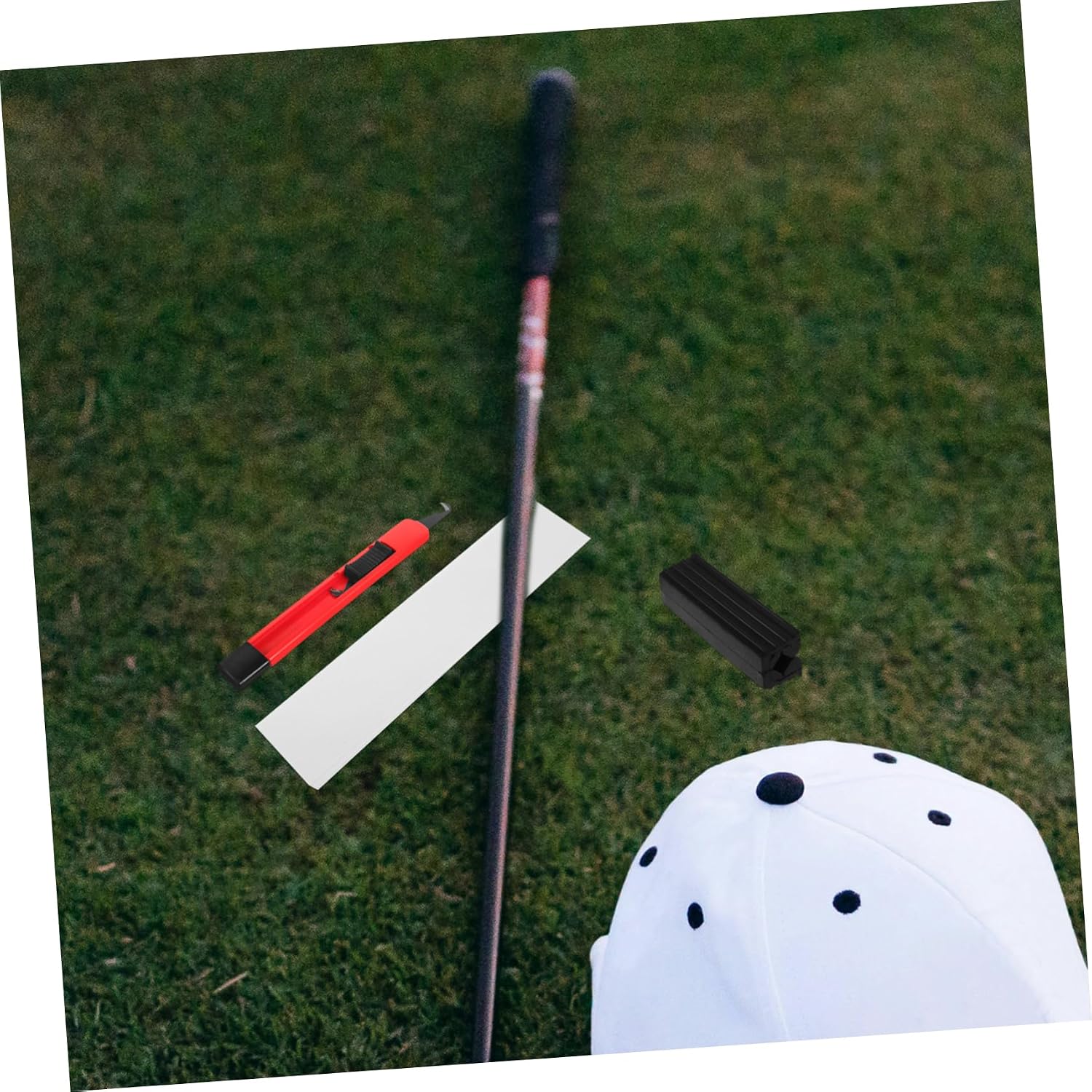 Golf Grip Tool Grip Replacement Kit Adhesive Tape Comfortable to Hold Replacement for Golf Clubs