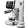 AMZCHEF Espresso Machine 20 Bar – Professional Coffee Maker with Milk Frother, Adjustable Temperature & Pressure, Compact Sta