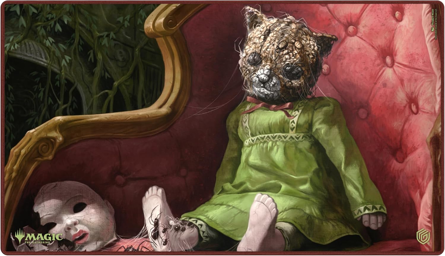 Ultimate Guard - Playmat - Magic: The Gathering - Duskmourn - Twitching Doll