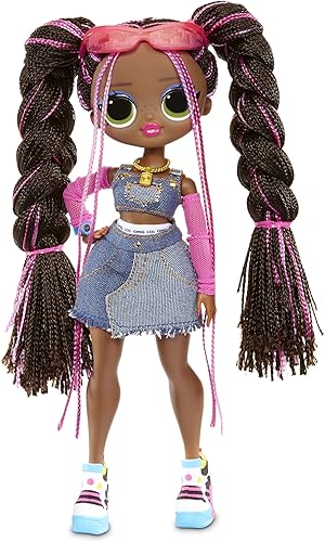 Miniatura 4 de LOL Surprise OMG Remix Honeylicious Fashion Doll reproduce música con 25 sorpresas incluyendo zapatos cepillo de pelo soporte de muñeca revista y