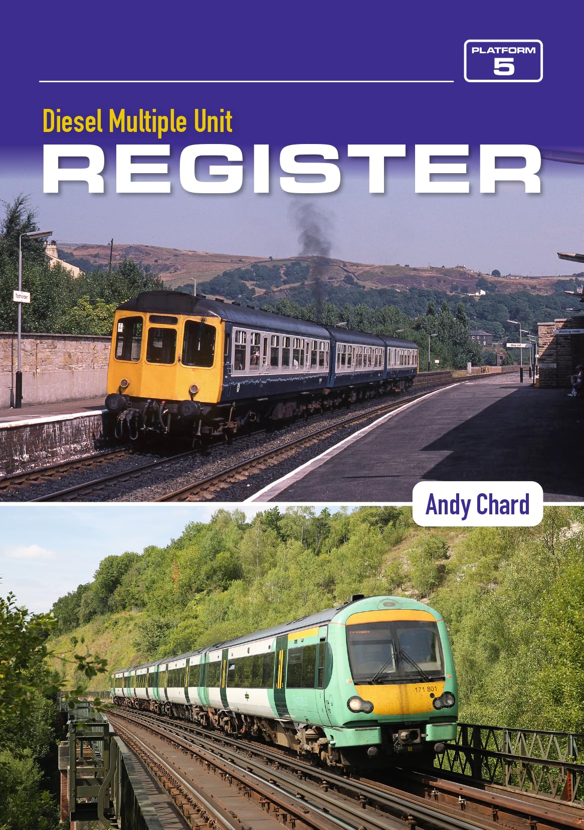 Diesel Multiple Unit Register 1st Edition