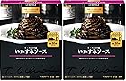 エスビー食品　予約でいっぱいの店　THE　PREMIUM　ラ・ベットラ流いかすみソース 120g (× 2)が360円！