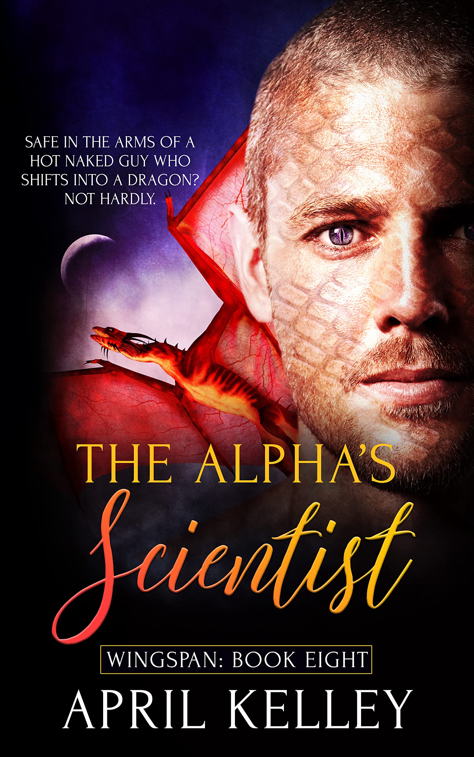 The Alpha's Scientist: An Enemies to Lovers MM Paranormal Romance (Wingspan Book 8)