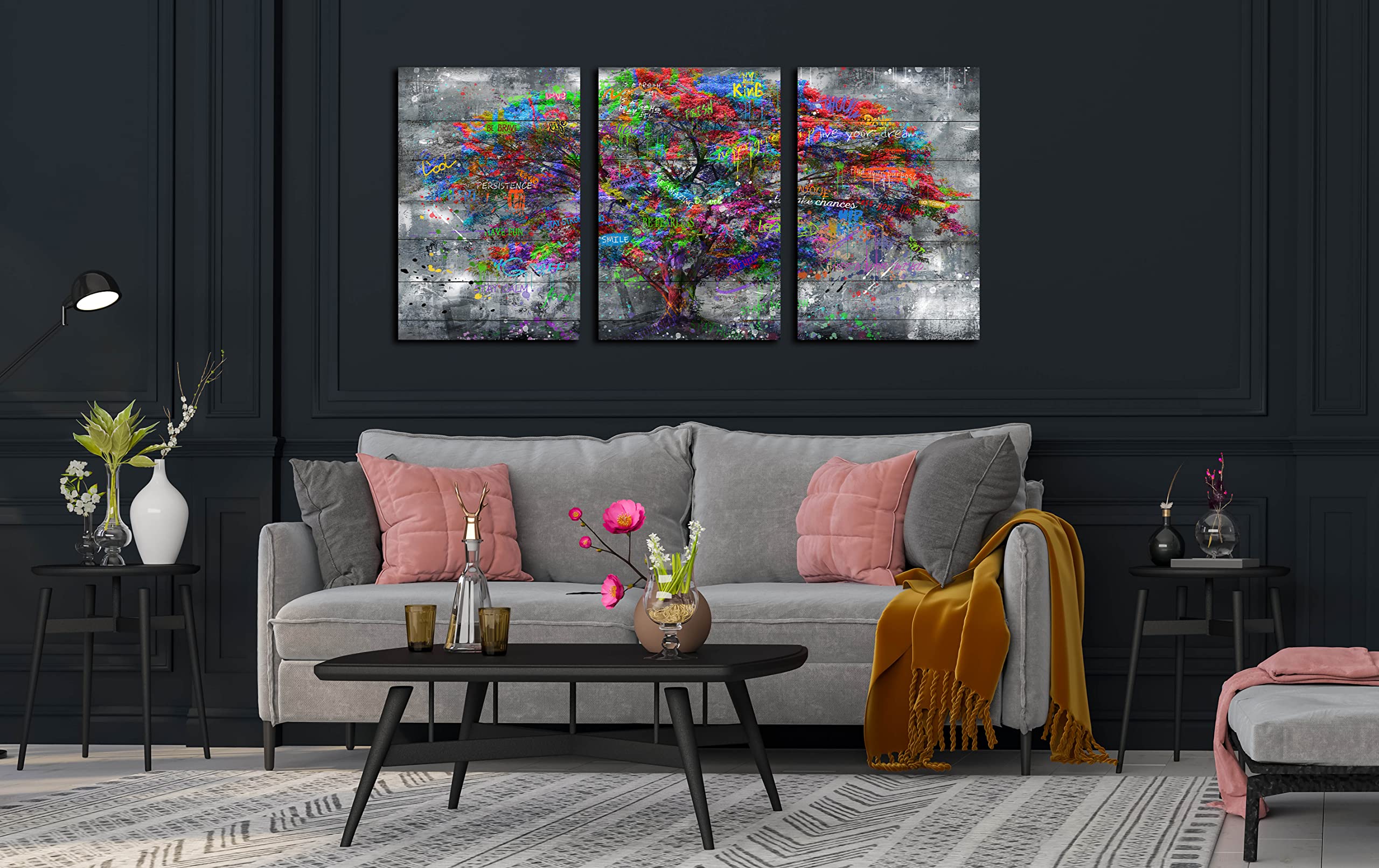 Wtte abstracte kunst aan de muur wtte getextureerde kunst - Etsy