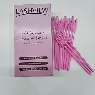 LASHVIEW Brocha para cejas, brochas de maquil...
