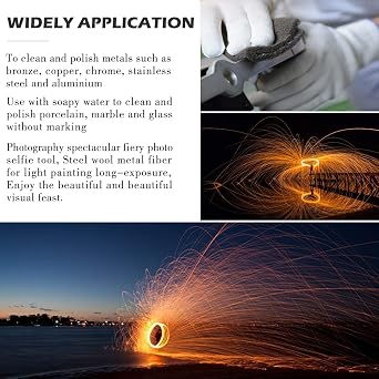 30Ft(10oz) Steel Wool Roll, Coarse Wire Fabric for Pest Control, Hardware Gap Blocker & Animal Proofing in Home & Garden (DIY Kit)
