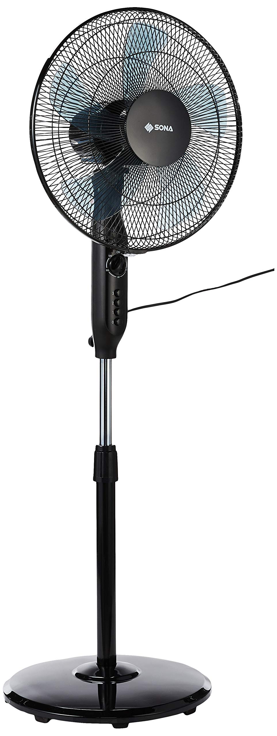 Sona Stand Fan Black 16 Sfs 1170 Amazon Sg Home
