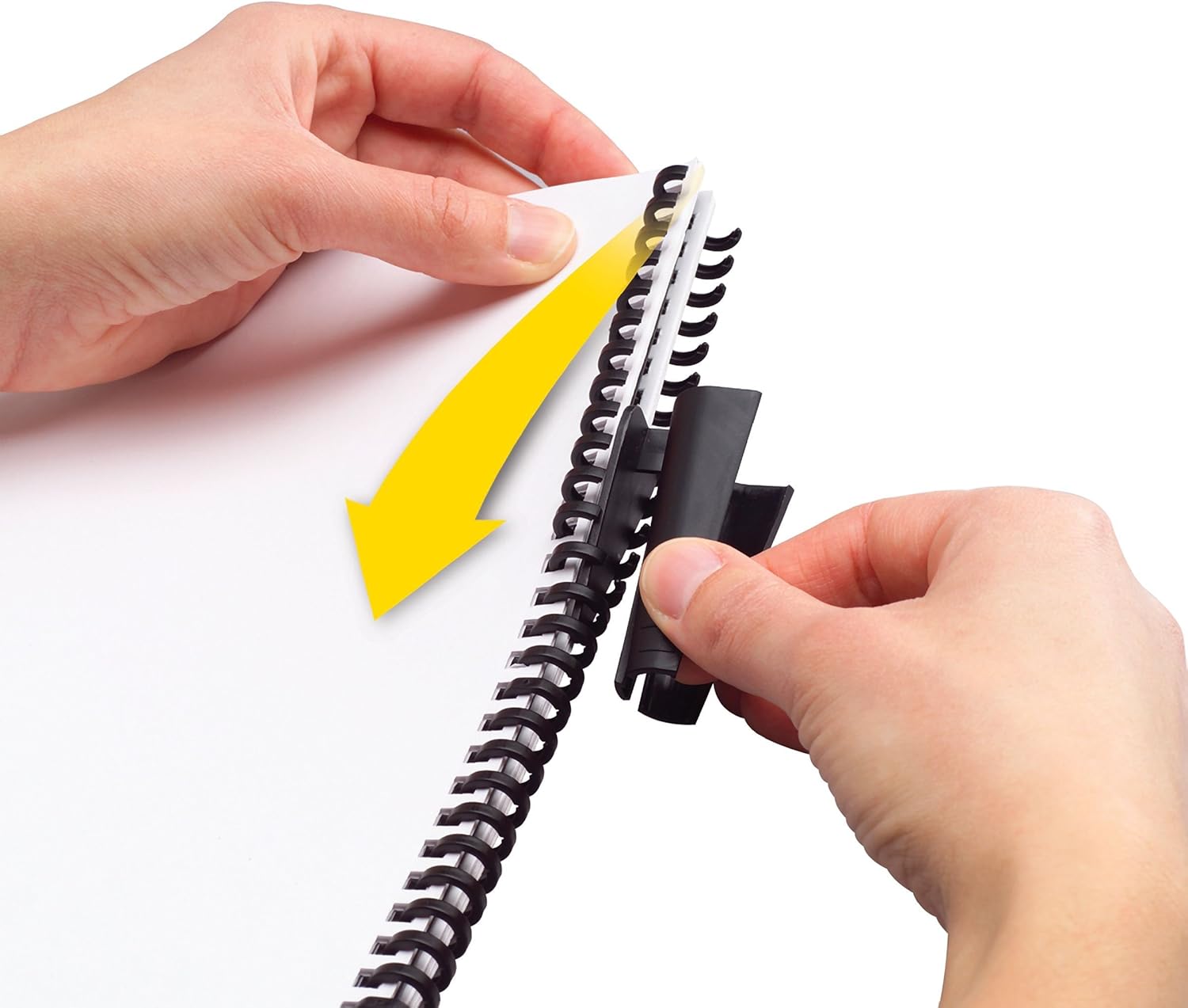 GBC Binding System, Manual, Desktop Binding Punch, 6 Sheet Punch Capacity, ProClick P50 (2515650)