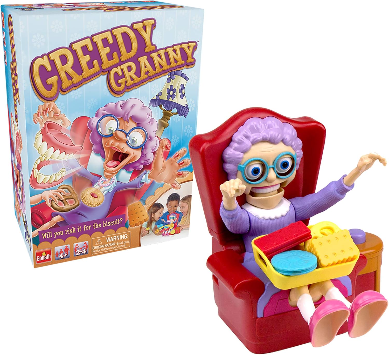 GOLIATH Greedy Granny Thrill Excitement