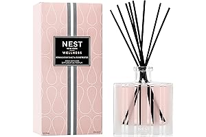 Himalayan Salt & Rosewater Reed Diffuser: The Epitome of Relaxation and Fragrance