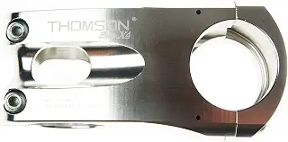 THOMSON(トムソン) MTB STEM X4 31.8 60mm 0°SILVER SME164SL シルバー 31.8 60mm 0°