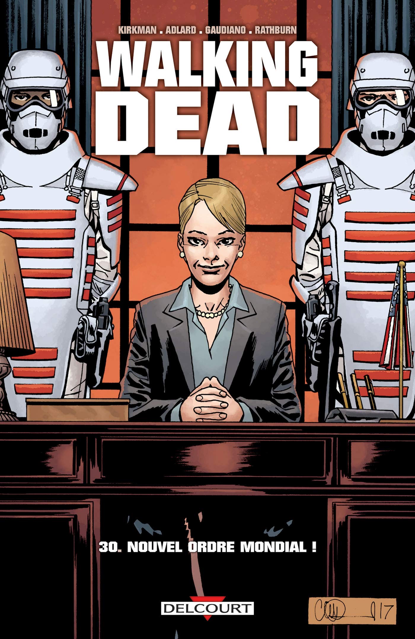 Walking dead - tome 30 Nouvel ordre mondial (30)