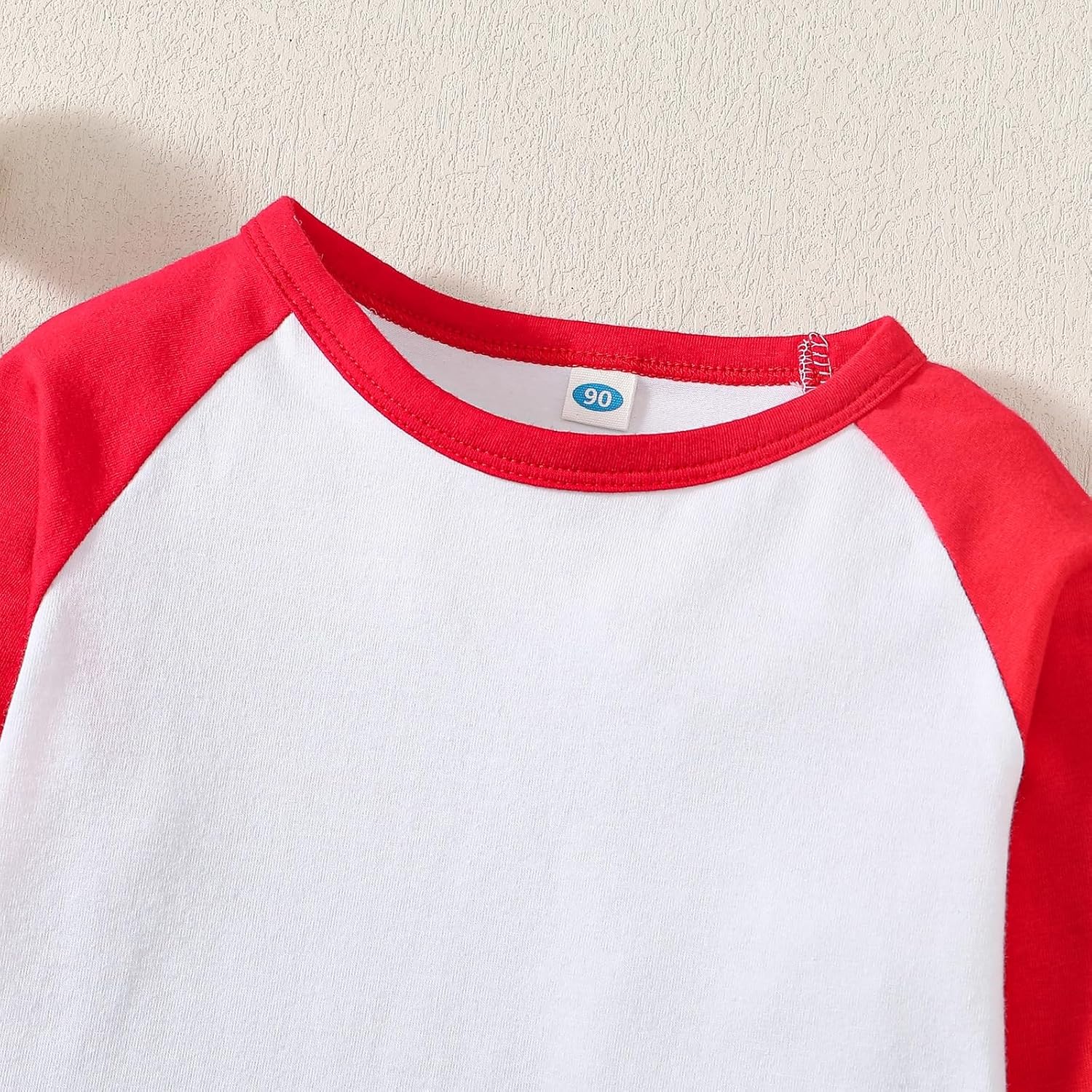 1-14Y Baby Baseball Tee Toddler Boys Girls Raglan T Shirt Kids Blouse Short Long Sleeve Casual Crew Neck Tops - Image 4