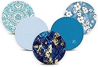 Vista 59 de ExpressionMed - Parche adhesivo para Dexcom G7 y Stelo (paquete de 5) - Fabricado en EE. UU., impermeable, respaldo dividido, cinta CGM