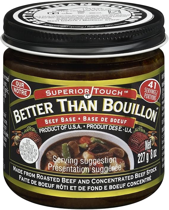 Better Than Bouillon Beef Base, 227gm Amazon.ca Grocery & Gourmet Food