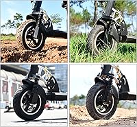 Vista 4 de RUTU Repuesto de neumático o tubo interior y neumático de 10 x 2.50 para scooters eléctricos inteligentes de equilibrio automático, aerotabla se