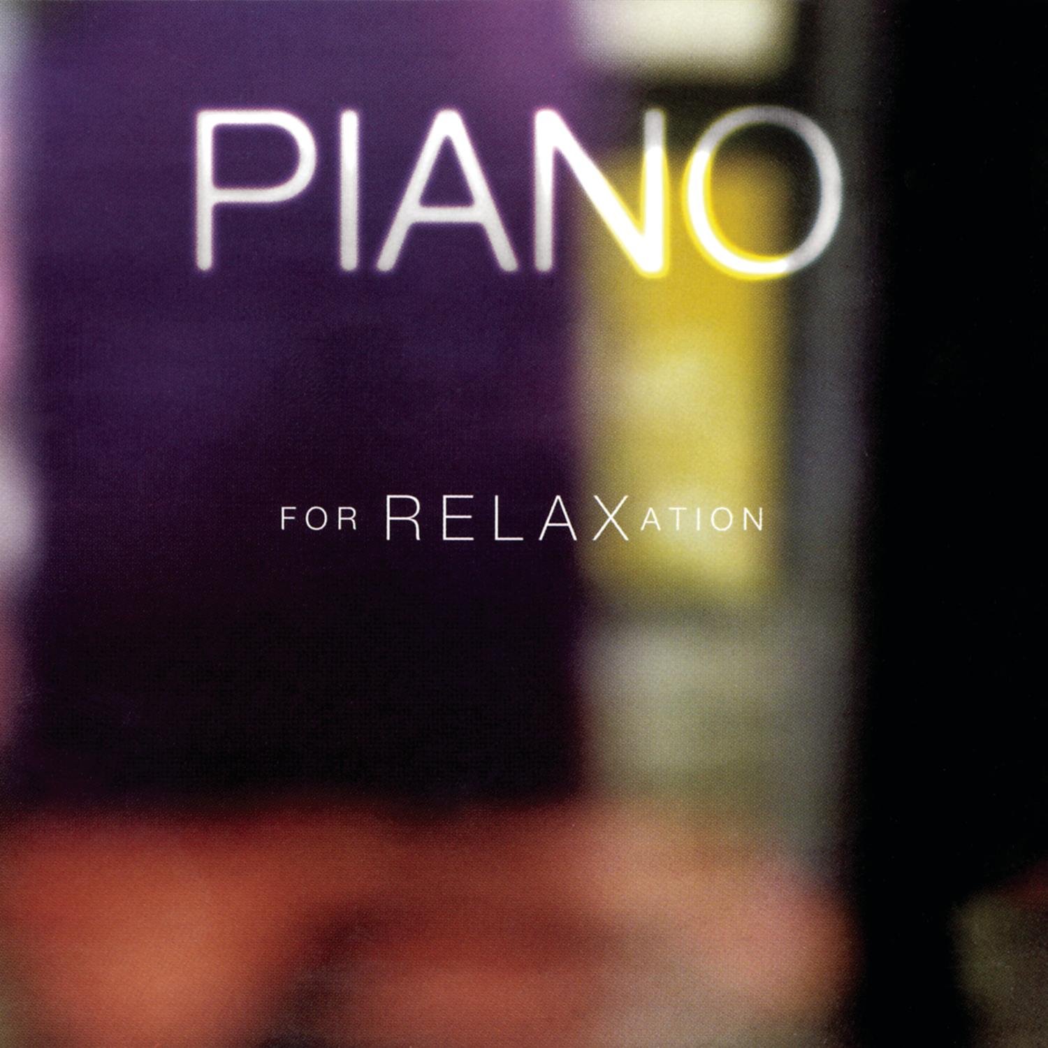 Piano For Relaxation [Audio CD] Various