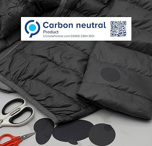 Vista 36 de aZengear Parches de reparación, impermeables, autoadhesivos, resistentes al desgarro al frío y al calor, de nailon y poliéster, para reparar Negro