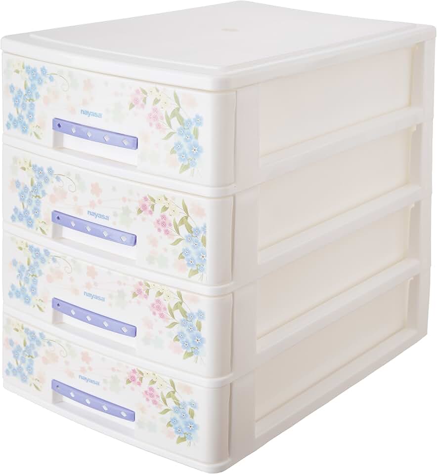 Amazon.in Plastic Storage Drawer Units / Racks, Shelves & Drawers
