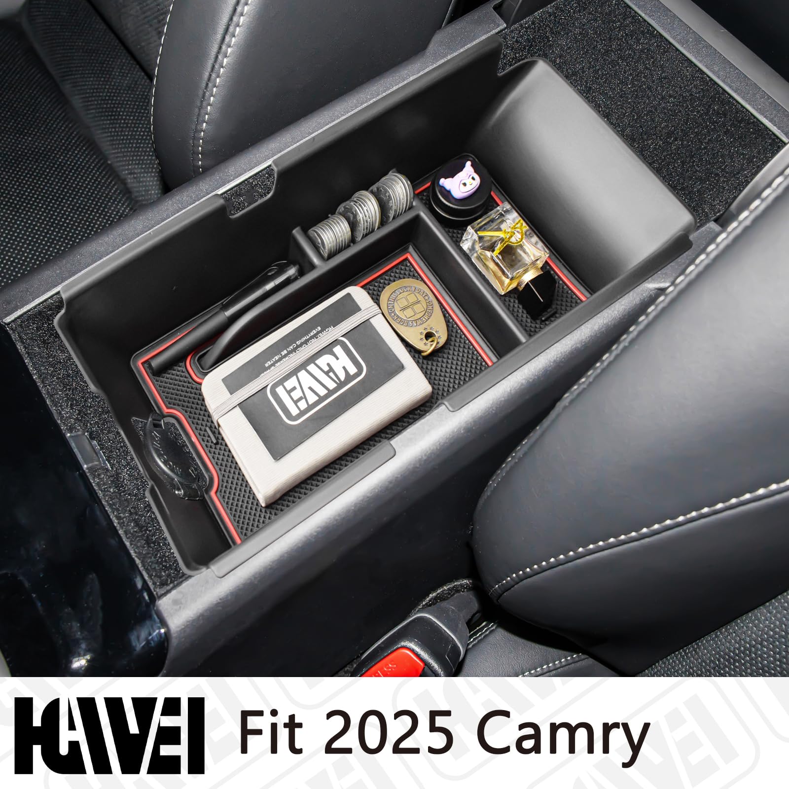 Aazon.co: ZKCUTO For 2025 Cary Center Console Organizer Copatible With Toyota Cary 2025 9th - View #13