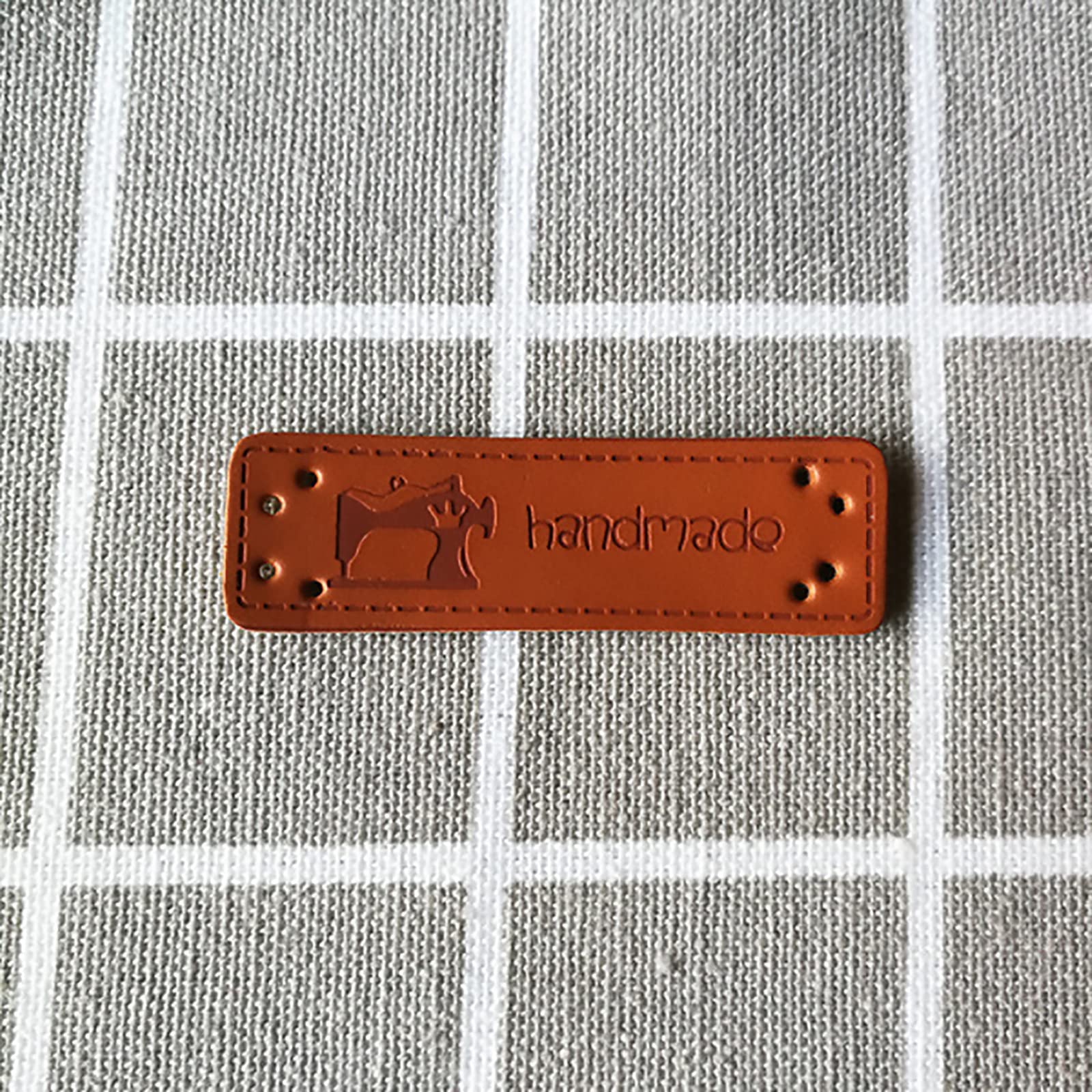 gotyou Handgemaakte labels van stof, 60 stuks etiketten van