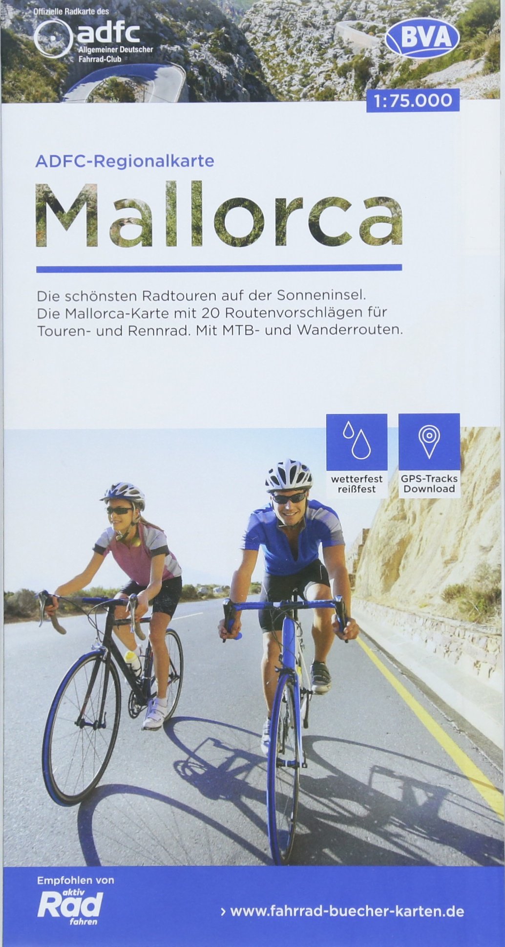 radkarte mallorca rennrad ADFC-Regionalkarte Mallorca, 1:75.000, reiß- und wetterfest, GPS-Tracks Download: Die schönsten Radtouren auf der Sonneninsel. Die Mallorca-Karte mit ... Wanderrouten. (ADFC-Regionalkarte 1:75000) : BVA Bielefelder Verlag GmbH & Co. KG, Allgemeiner Winterjacke für Radsport - Single Compartment Bins Select Final Drive:PPG 4.25FD