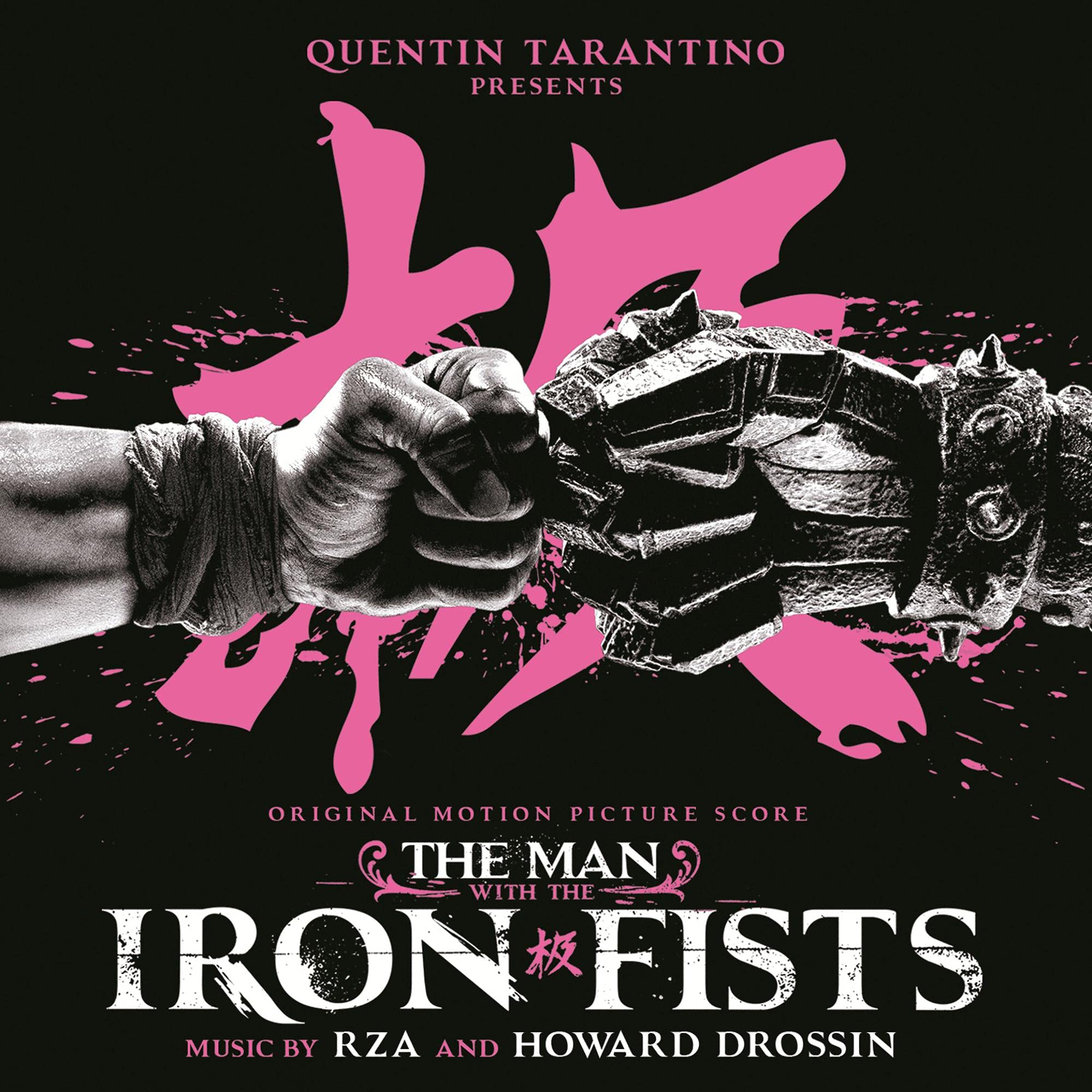 The Man With the Iron Fists Score