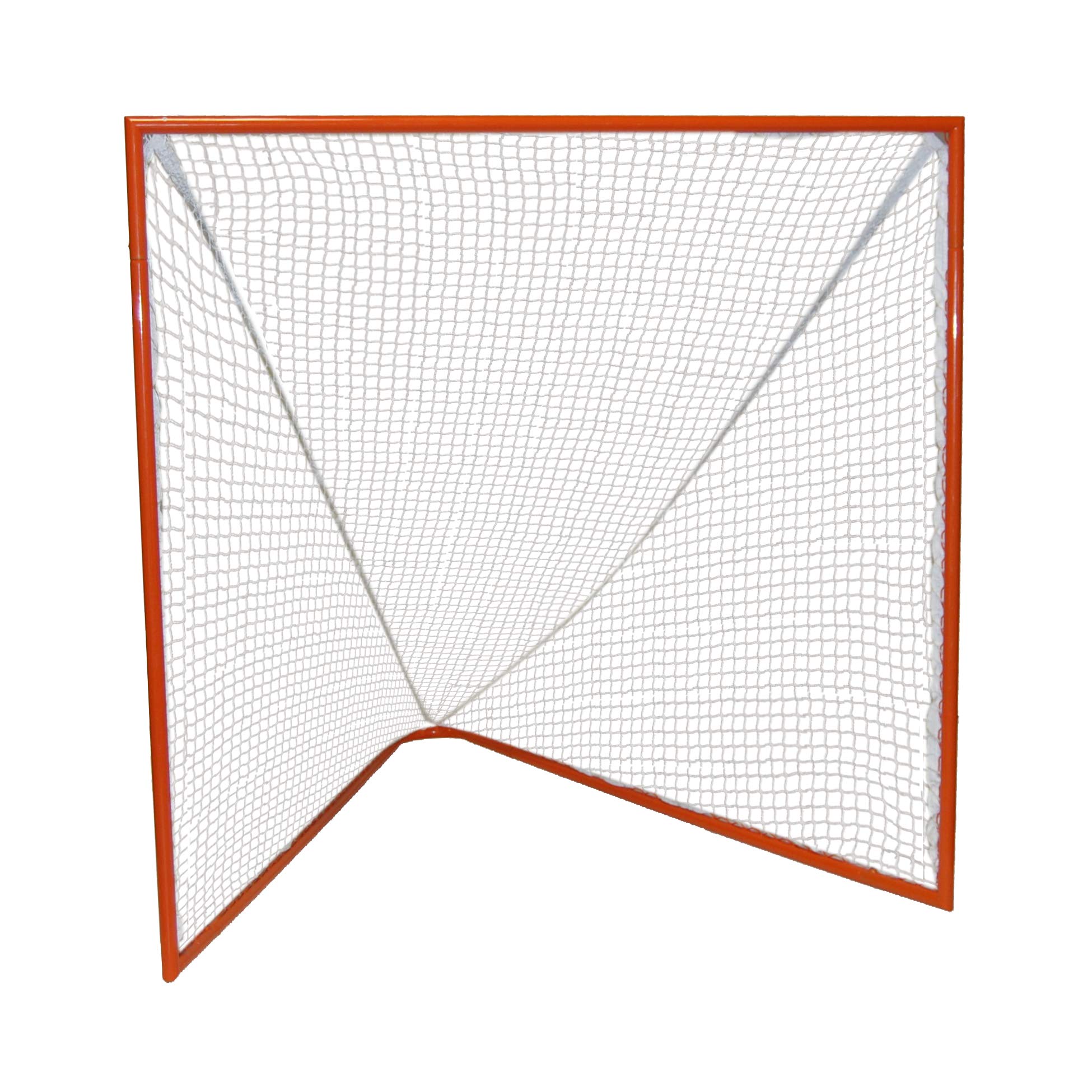 Trigon Sports Deluxe Lacrosse Practice Goal, Heavy Duty Backyard Practice Net, Lacrosse Net Training Equipment, Training Goal with Net, Size 6'x6'