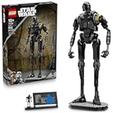 Star Wars&colon; Andor K-2SO Security Droid - Building Toy for Kids&comma; Ages 10&plus; - Makes a Great Gift for Boys and Girls - Model Kit and Room Decor Idea for Sci-Fi Adventure Fans - 75434