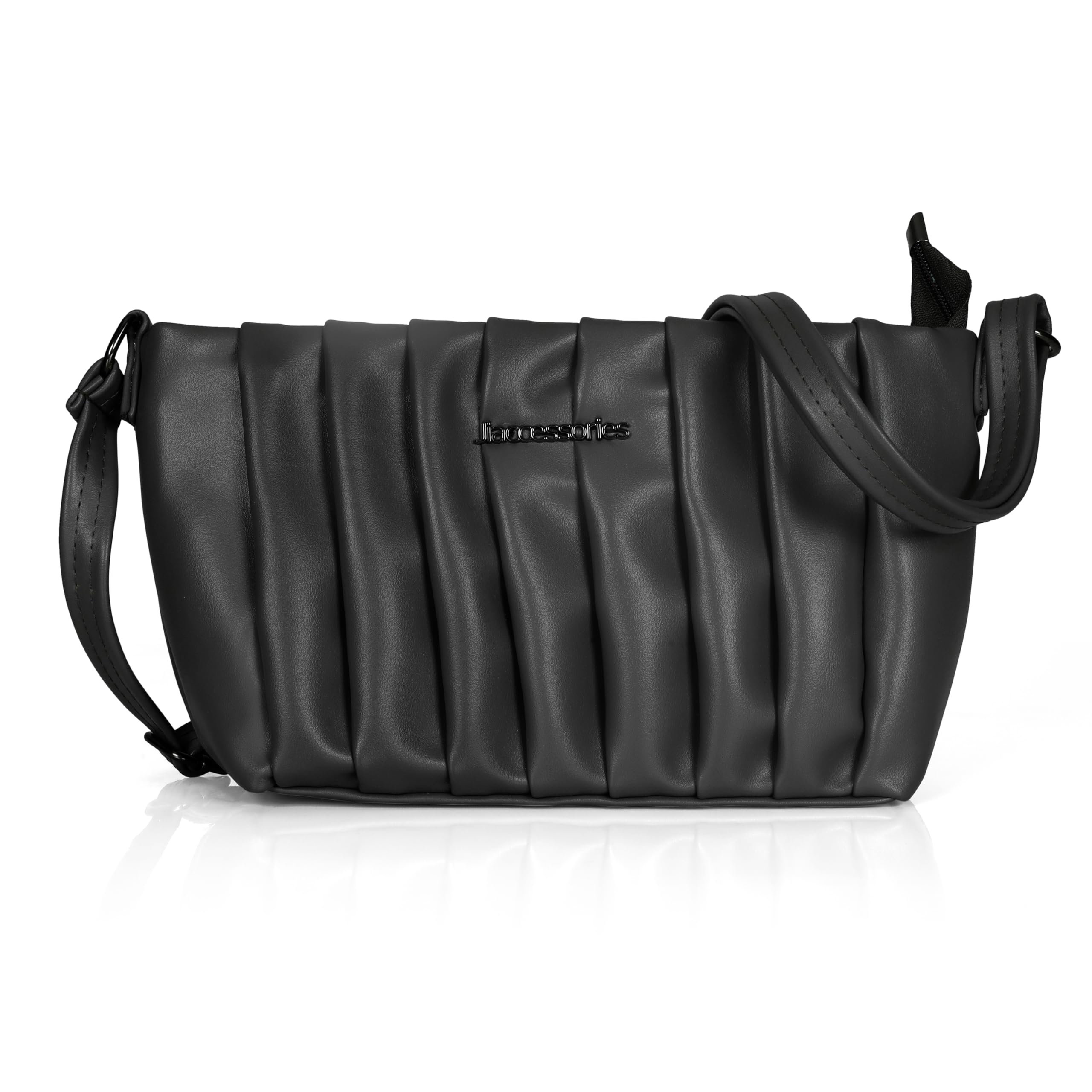 Quilted Crossbody Sling Bag for Women Soft Padded Design, Adjustable Strap, Compact Everyday Shoulder Purse-image-15