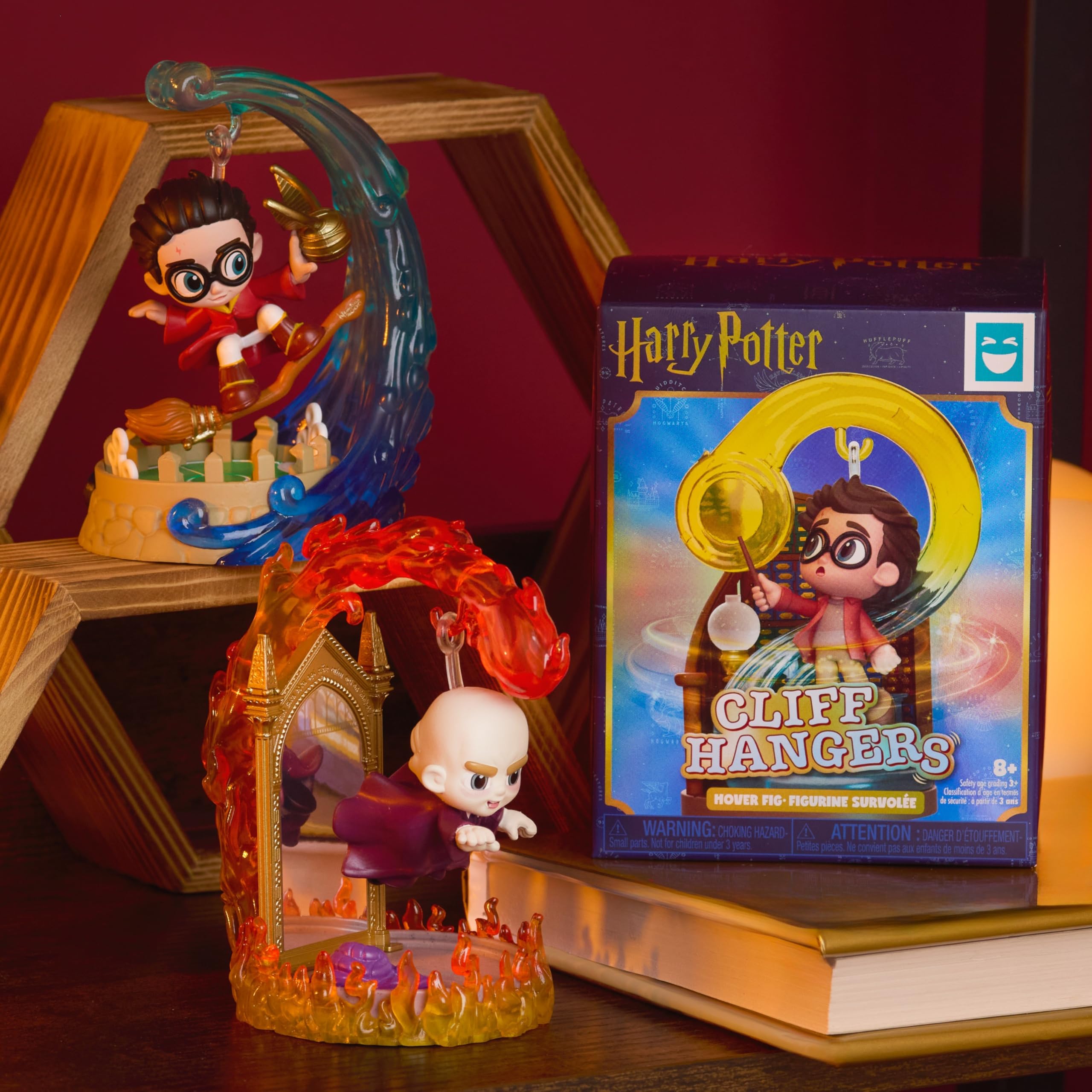 Harry Potter HH Cliff Hangers Hover Figs