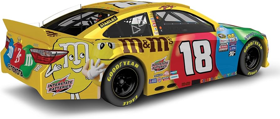 ミニカー Lionel Racing 2016 Race Winner #18 M&M's ミニカー Lionel Racing 2016 Race Winner #18 M&M's Lionel Racing