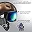 Odoland Ski Helmet and Goggles Set for Adults & Youth, Snowboard Helmet with Goggles - Shockproof Winter Sports Helmet with Protective Shell for Men, Women & Teens, Coffee Brown, L