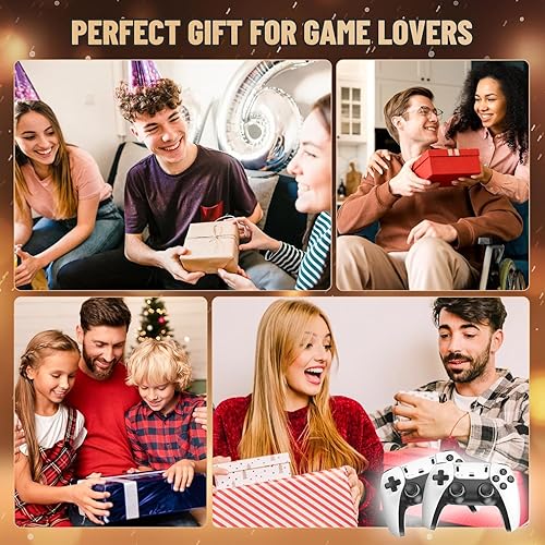 Miniatura 7 de Consola de juegos retro inalámbrica, Game Stick 0.08 oz, mandos inalámbricos para dos jugadores, con más de 40.000 juegos clásicos, salida HDMI 4k,