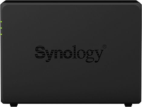 Synology DiskStation DS720+ NAS Server Business Celeron CPU 6GB Memory 4TB HDD Storage Synology DSM Operating System