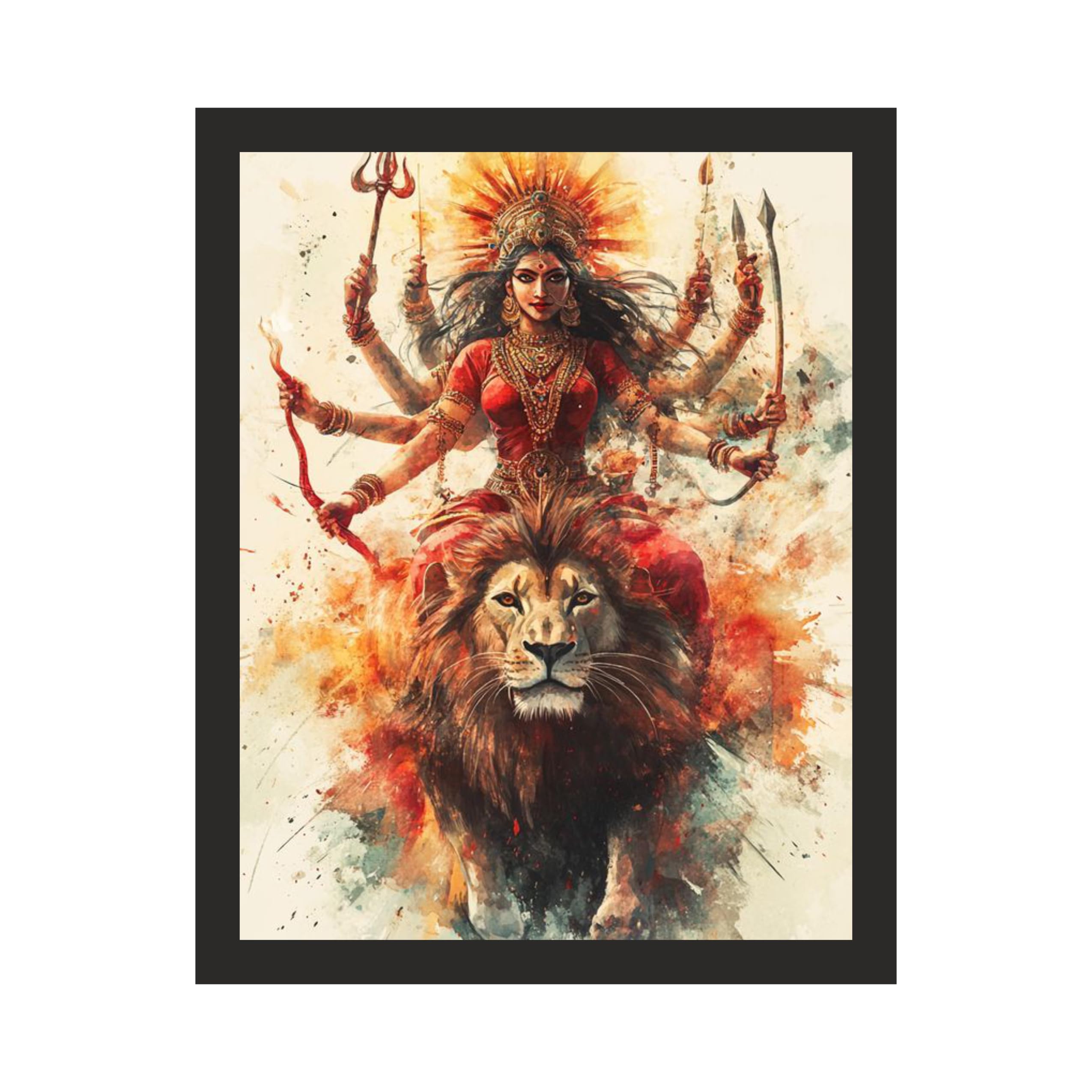 Dynamic Durga: 8x10