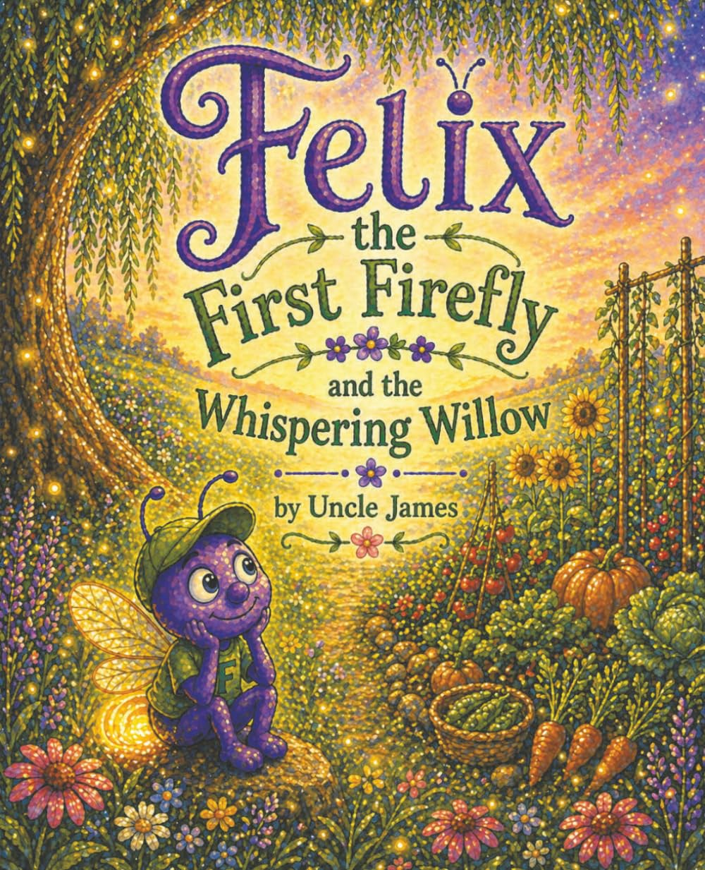 Felix the First Firefly and the Whispering Willow: A Story About Patience and Listening to Advice