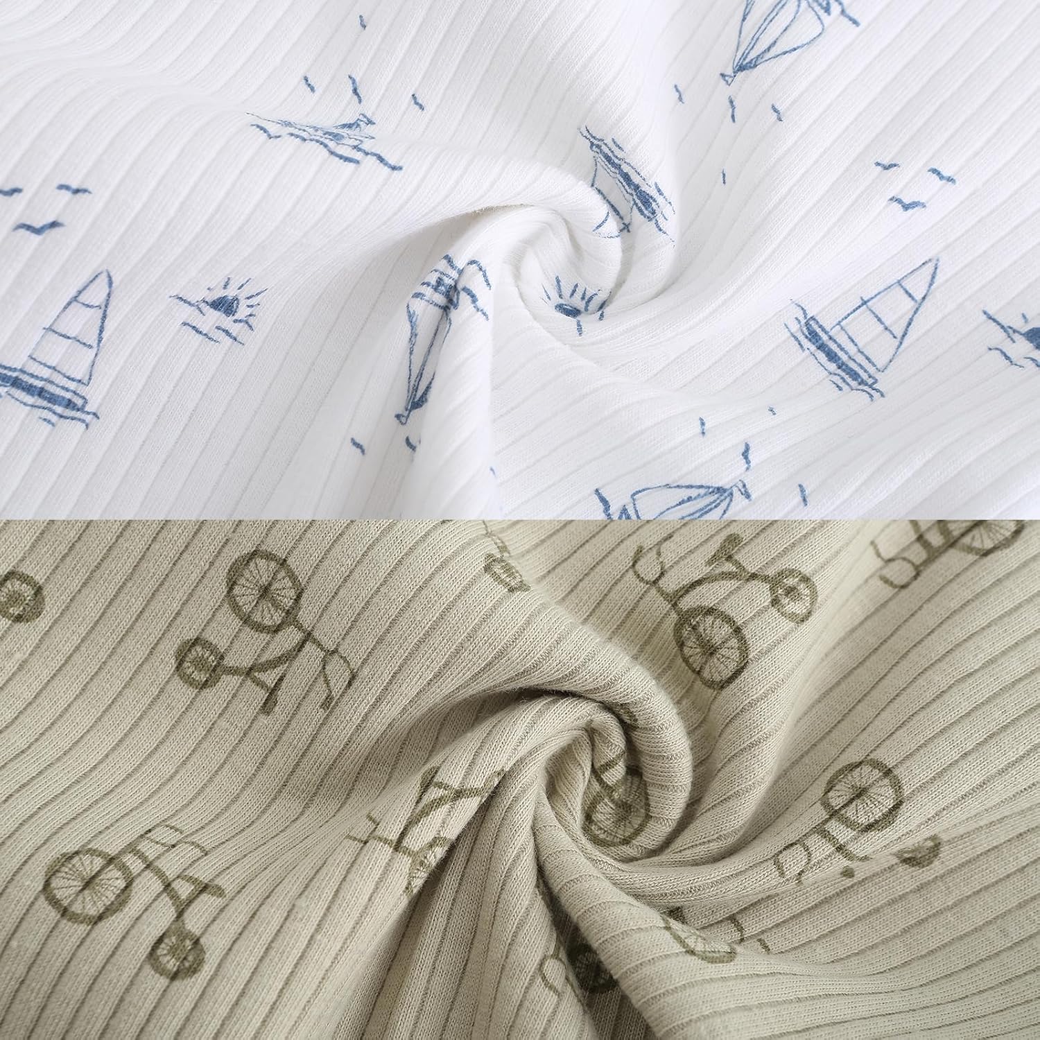 Baby Bodysuit Boy Girl Clothes Soft Newborn Infant Outfit Short Sleeve Romper - Image 4