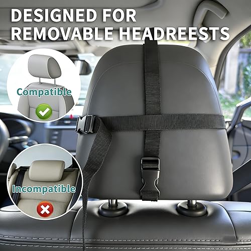 Miniatura 9 de Funbliss Espejo de coche para bebé para asiento trasero, rotación de 360, vidrio acrílico inastillable certificado de seguridad, visión amplia