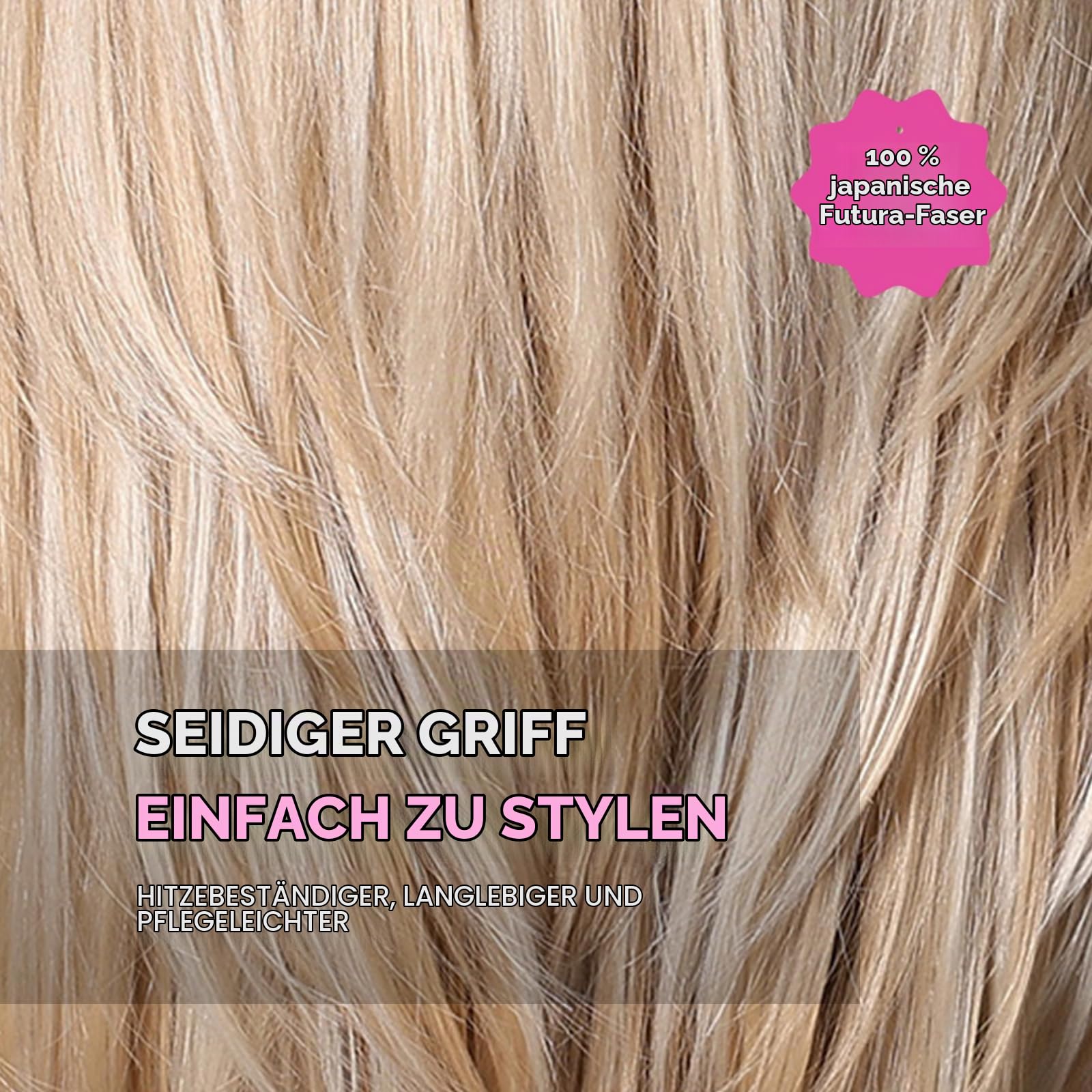 Testar 613 13×6 Spitzenfront-Perücke,lange blonde Perücken für Damen,HD transparante Spitze,Perücke in Platinblond,22 Zoll glattes Haar,natürlich gestuft,klebefrei,synthetische Perücke