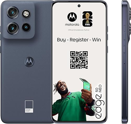 Motorola edge50 neo 256GB — priekinis vaizdas