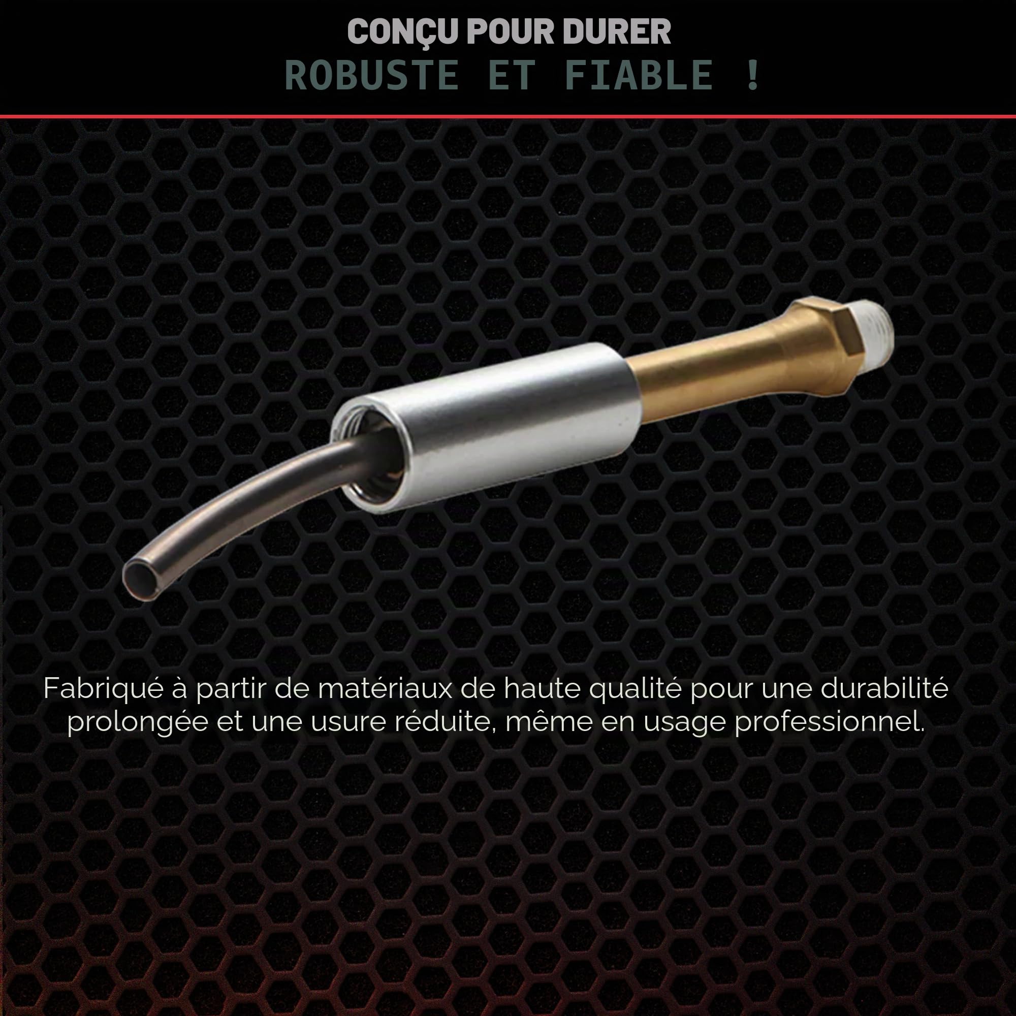 Tornador TB-200RS Kit de rotation pour Z-020 Noir | Tube lesté OEM avec tige rotative | Augmente la puissance de nettoyage | Installation rapide | Parfait pour les tissus d'ameublement de voiture, les