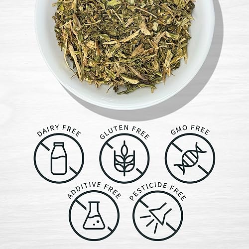 Miniatura 3 de Evergreen Herbs Epazote De Comer Hierba - (Semilla de Ajeno) 8 oz. - Semilla de ajenjo, té jesuita, té mexicano, payqu (paico), epazote o herba