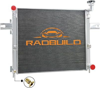 3 Row Aluminum Radiator for 1999-2005 Jeep Grand Cherokee 4.7L V8