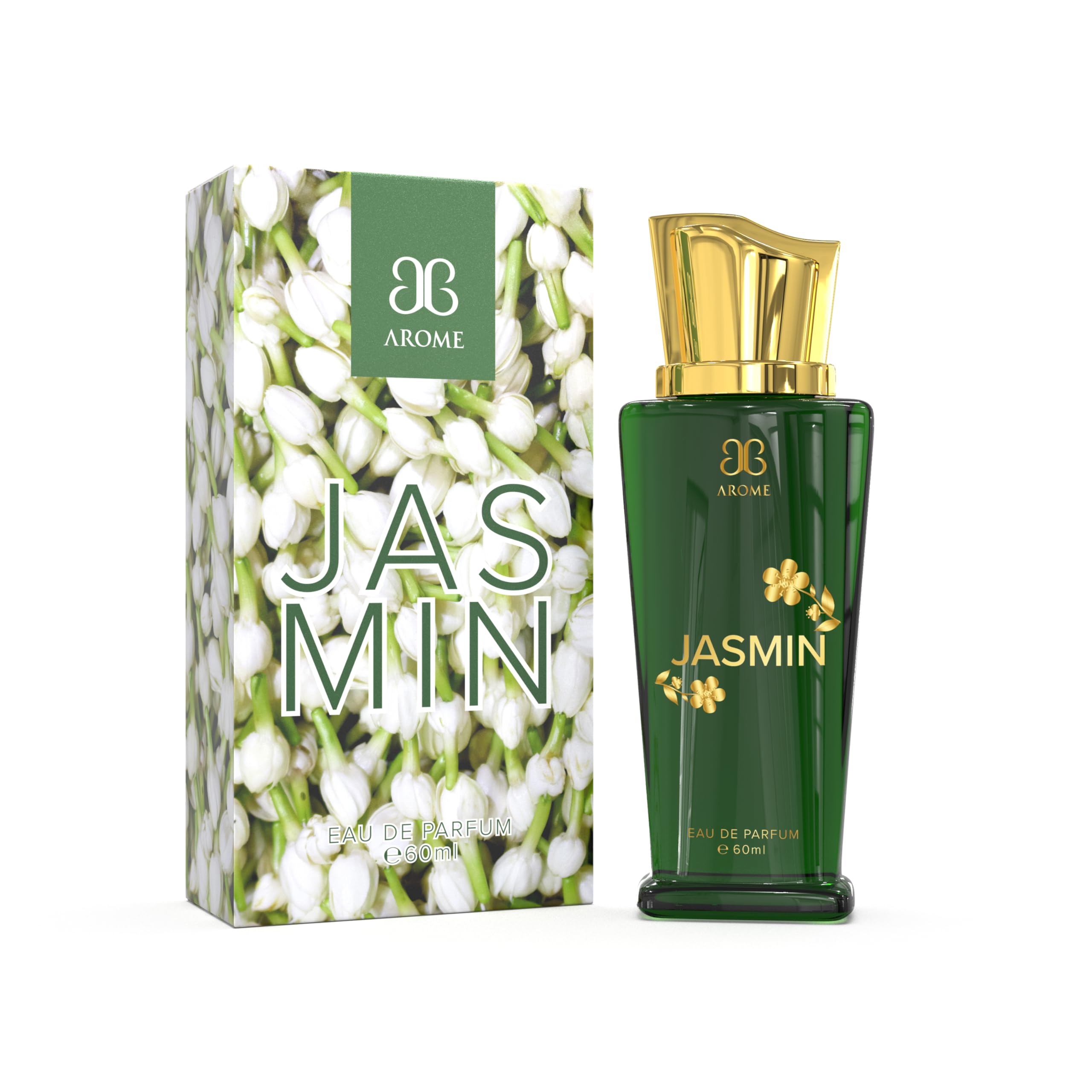 AROME Jasmin Eau De Parfum for Men and Women 60 ml | EDP Long Lasting Fragrance Perfume-image-4