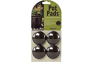 Allsop Home and Garden Feet for Planters - Set of Four